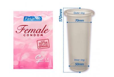 Suuri femidomiopas – kondomit naisille