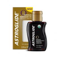 Astroglide Organic Oil Liquid & Massage Lotion, 74 ml