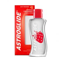 astroglide strawberry liquid liukuvoide 148 ml