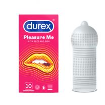 Durex Pleasure Me kondomi 10 kpl x 10