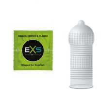 EXS Ribbed & Dotted 100 kpl