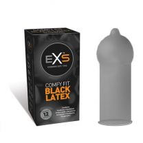 EXS Black Latex 12 kpl