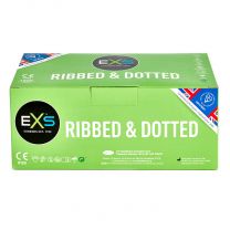 EXS Ribbed & Dotted 144 kpl