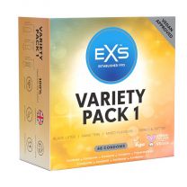 EXS Variety Pack 1, 48 kpl