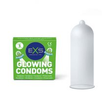 EXS Glow in the Dark 3 kpl