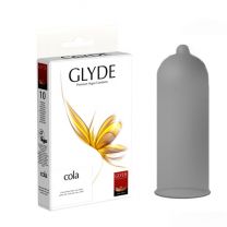glyde cola makuinen vegaani kondomi