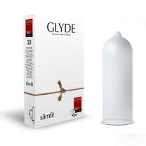 glyde slimfit vegaani kondomit