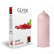 glyde slimfit strawberry vegaanikortsu