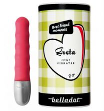 Greta klitorisstimulator, röd