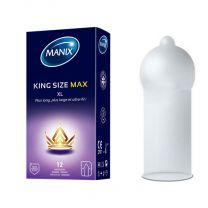 Manix King Size Max 12 kpl
