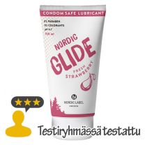 Nordic Glide mansikkaliukuvoide, 150ml