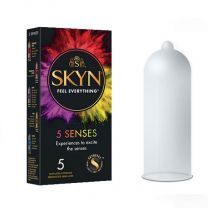 SKYN 5 Senses, 5 kpl