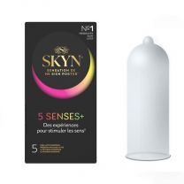 SKYN 5 Senses, 5 kpl