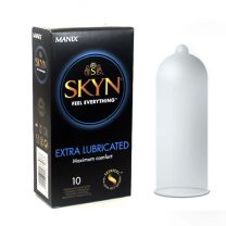 SKYN Extra Lubricated, 10 kpl