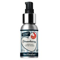 Belladot Strawberry vesipohjainen liukuvoide, 50ml