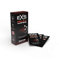 EXS Delay Wipes - Viivästyspyyhe 6 kpl