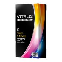 Vitalis Color & Flavor 12 kpl