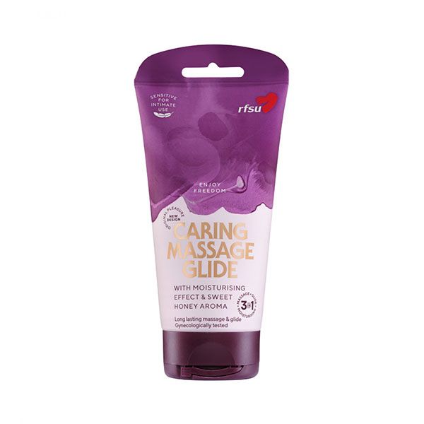 RFSU Caring Massage Glide 3-in-1, 150ml