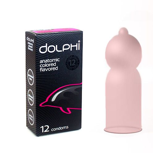 Dolphi Anatomic Flavoured, 12 kpl