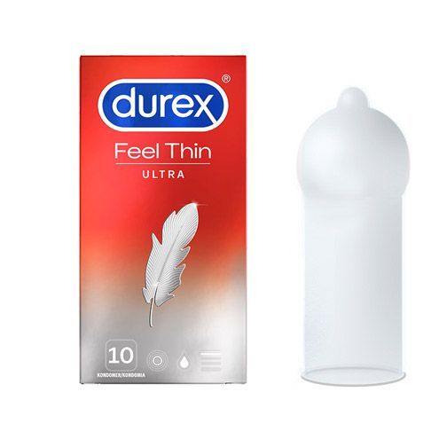 Durex Feel Thin Ultra ohut kondomi 10 kpl