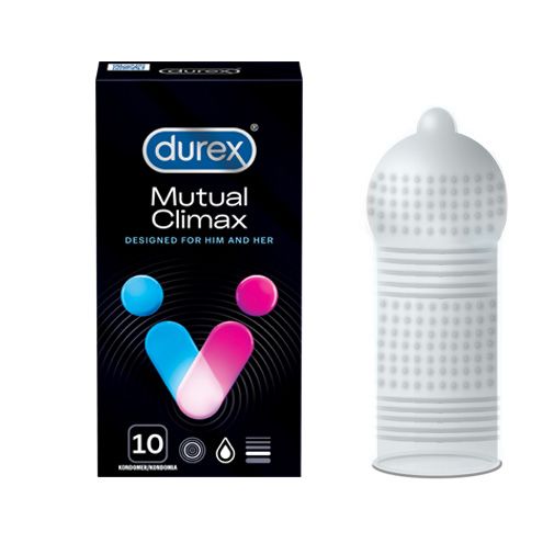 Durex Mutual Climax 10 kpl kondomi