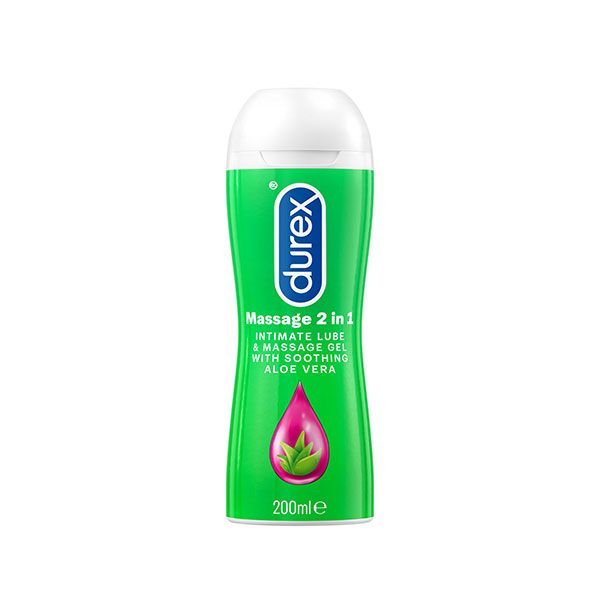 Durex Play Massage 2 in 1 Aloe Vera 200ml