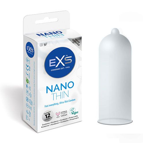 EXS Nano Thin 3, 12, 100 kpl