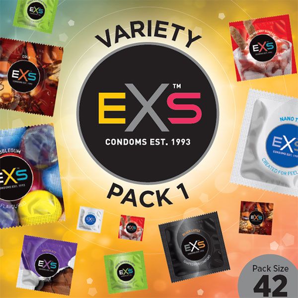 EXS Variety Pack 1, 42 kpl
