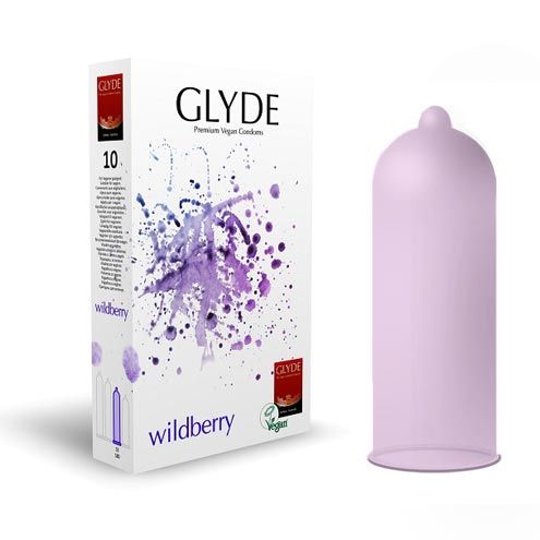 glyde wildberry vegaanikortsu