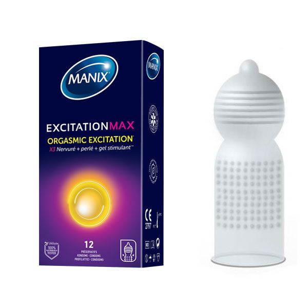 Manix Excitation Max 12 kpl