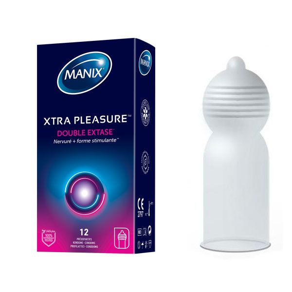 Manix Xtra Pleasure 12 kpl