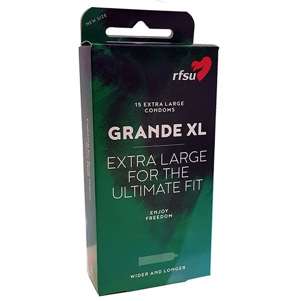 RFSU Grande XL 15 kpl