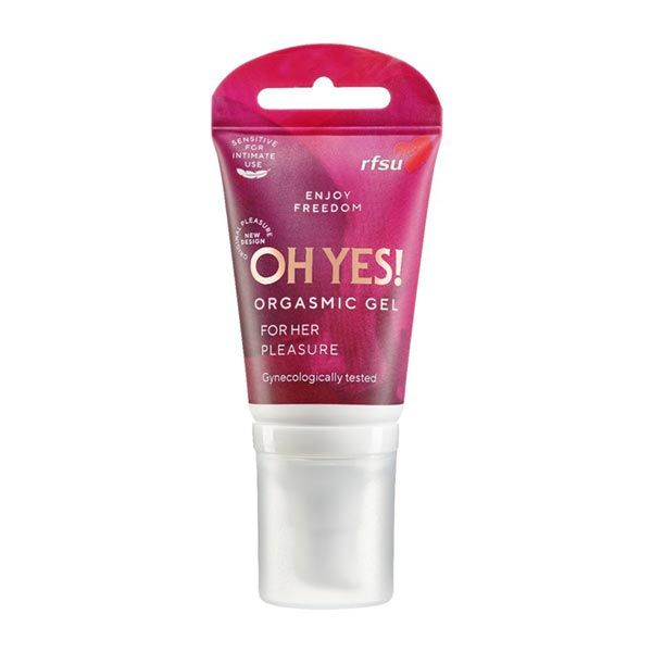 rfsu oh yes orgasmic gel