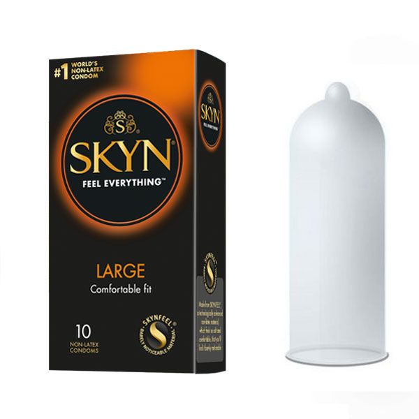 SKYN Large, 10 kpl