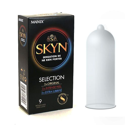 SKYN Selection, 9 kpl