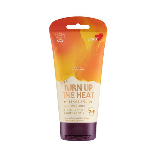 RFSU Turn up the heat Massage & Glide, 150 ml