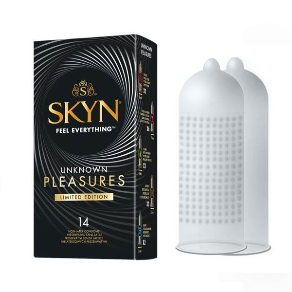 SKYN Unknown Pleasures, 14 kpl