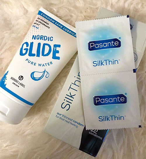 nordic glide pasante silk thin